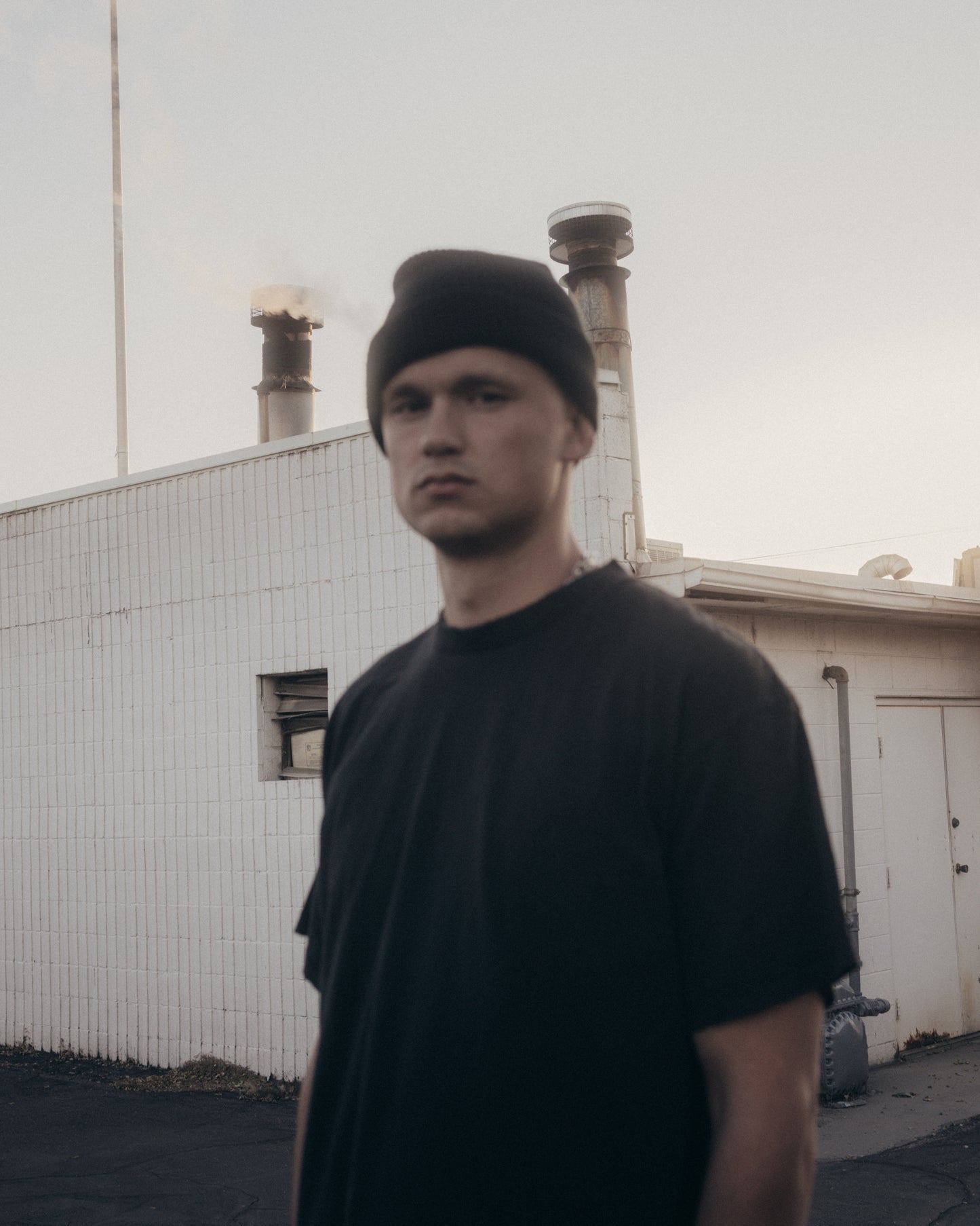 PERFECT TEE DISTRESSED BLACK