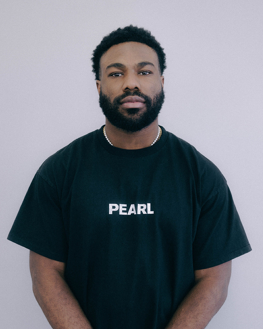 BOLD LOGO T-SHIRT AGED BLACK